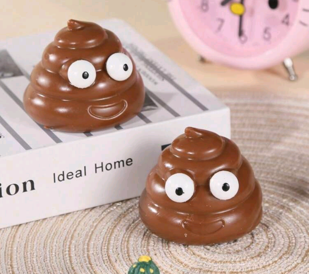 Poop Emoji Squishy