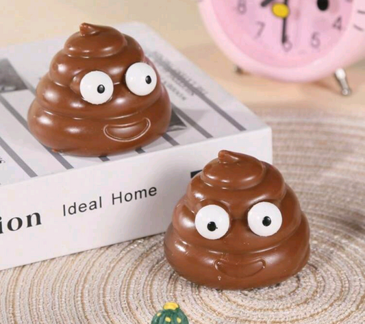 Poop Emoji Squishy