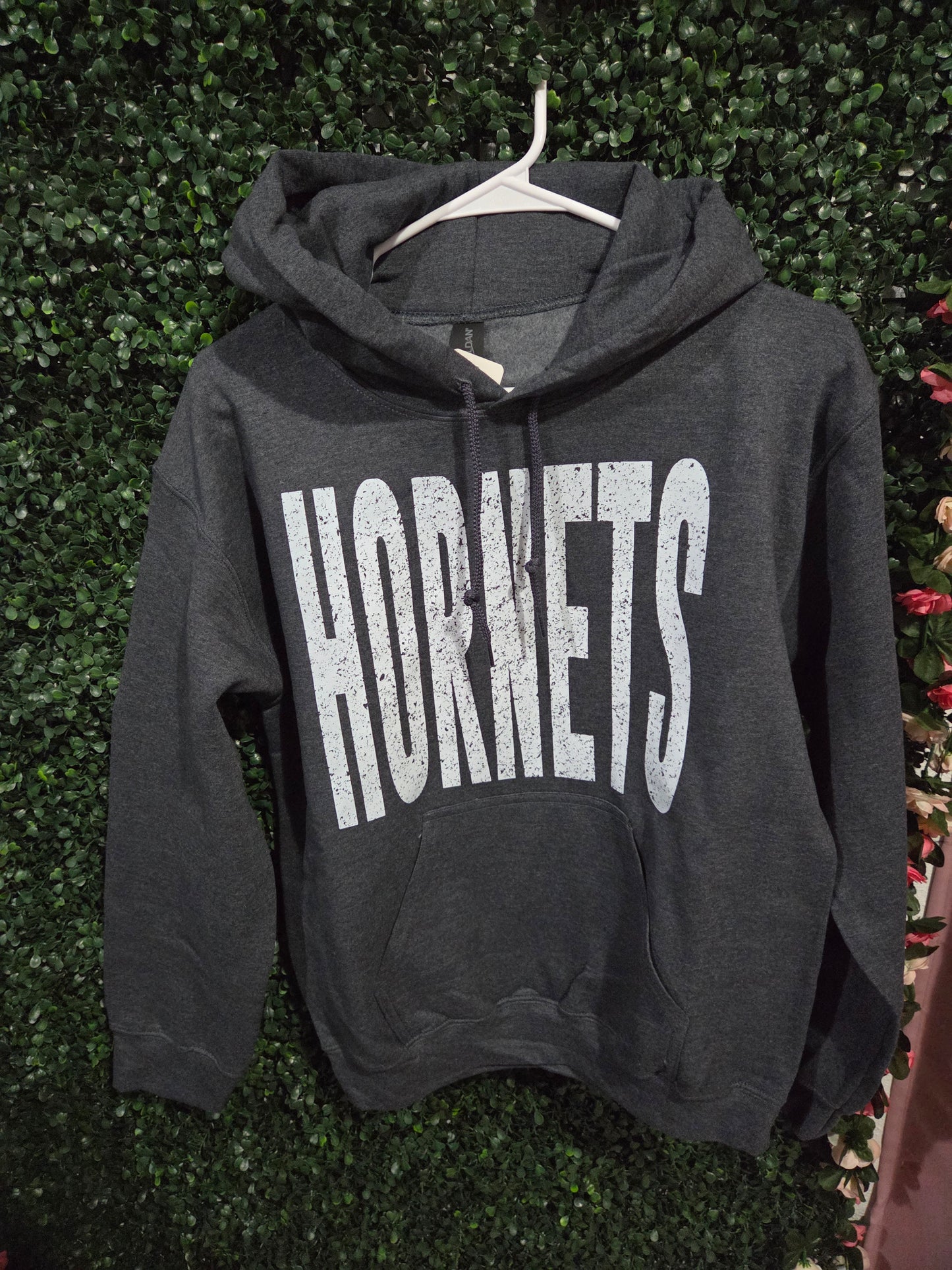 Hornets Distressed Hoodie