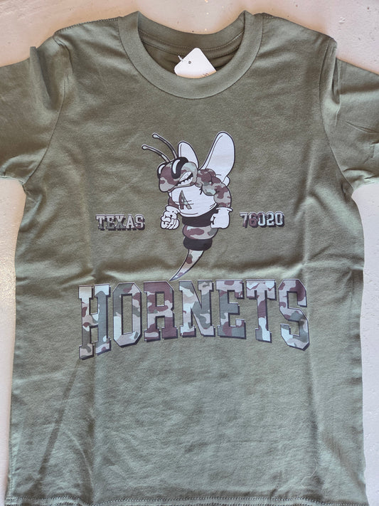 Camo Buzzy Tee