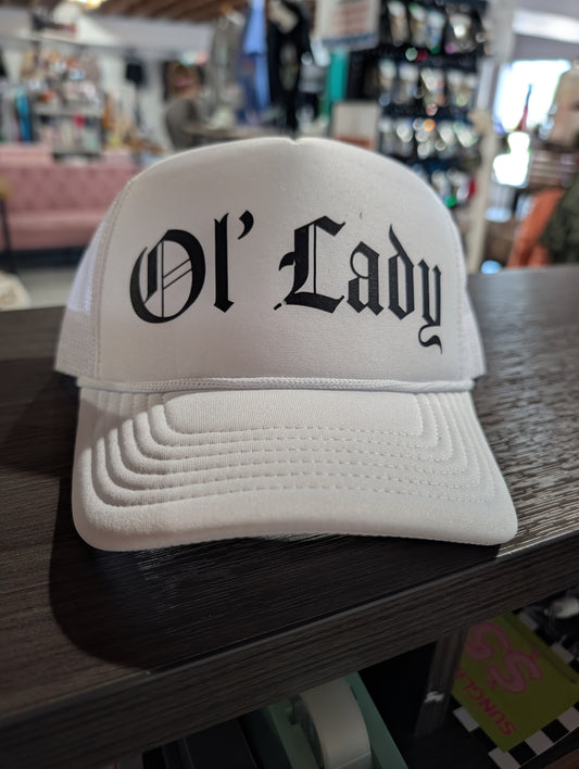 Ol'Lady Hat