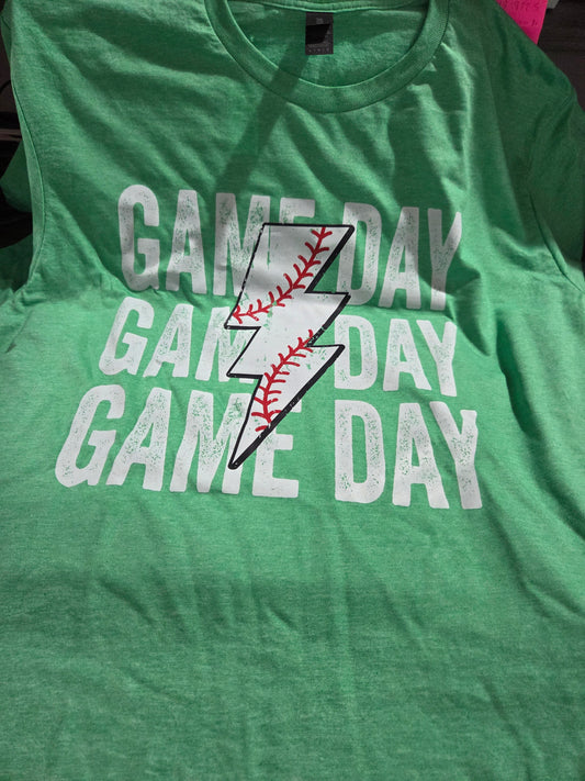Game Day Baseball Tee