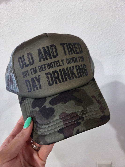 Old & Tired Drink Camo