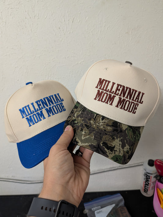 Millennial Mom Mode
