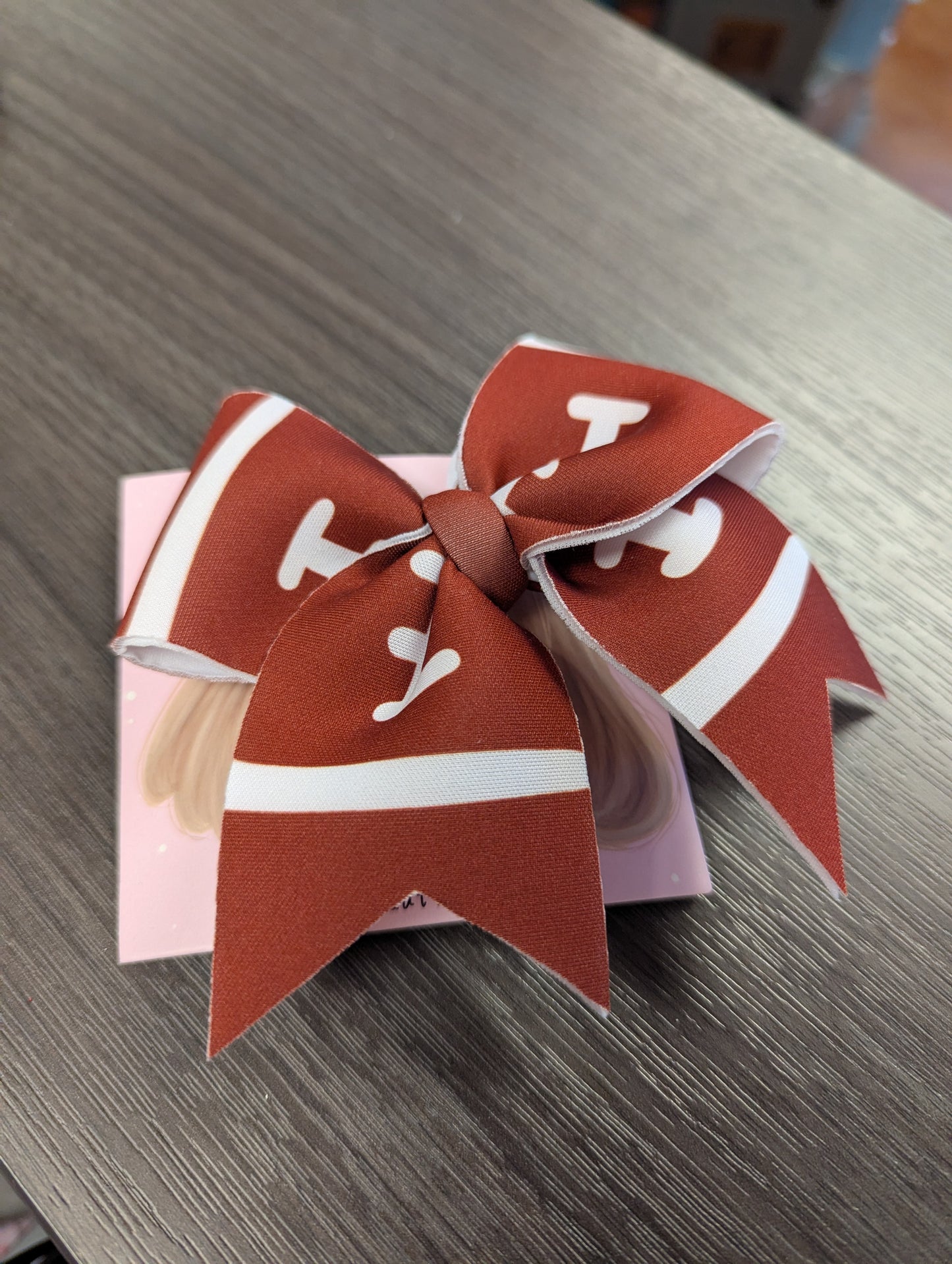 Small Football Bow