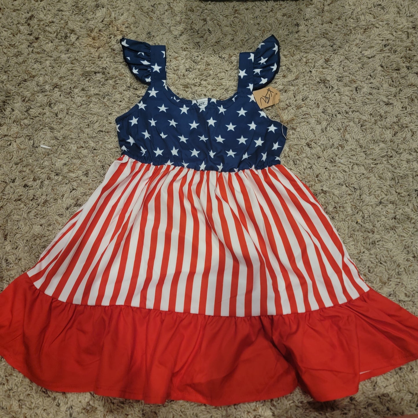 Girls Stars and Stripes