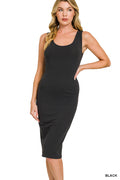Sleeveless Black Dress