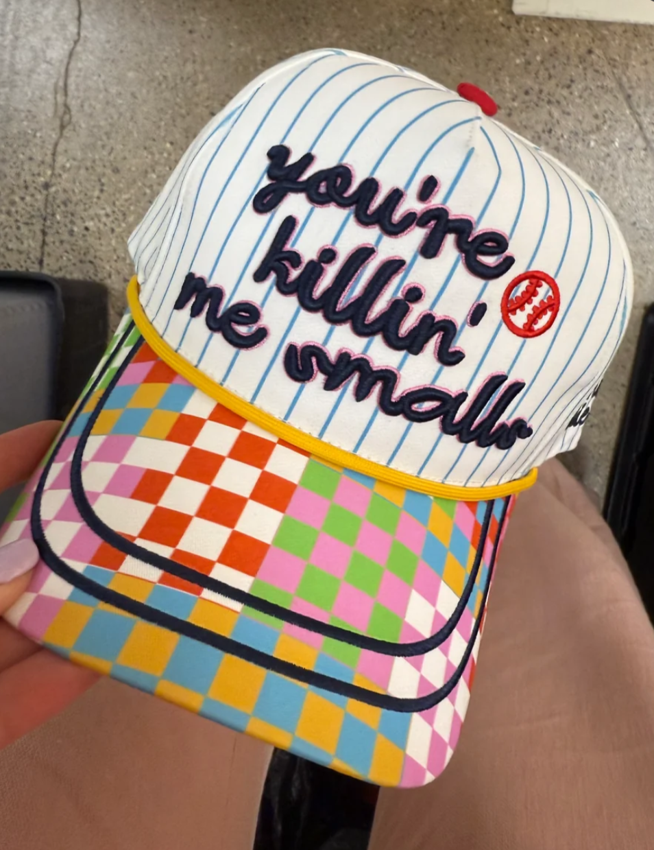 Your're Killin' Me Smalls