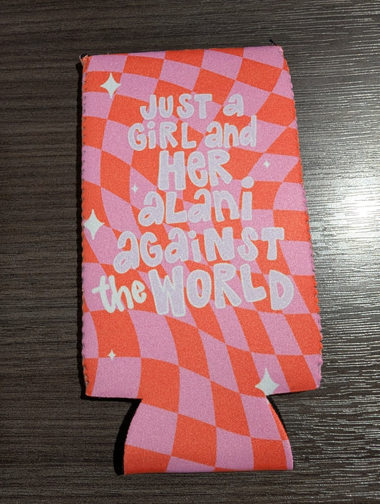 Alani Slim Koozie