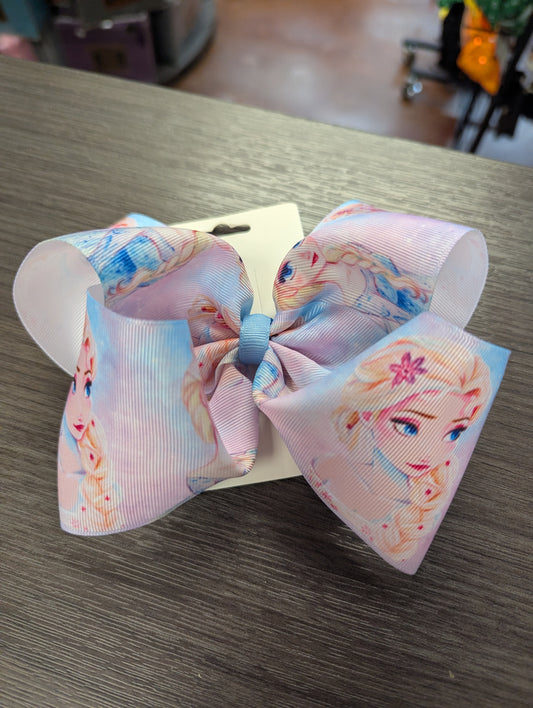 Frozen Princess Bow