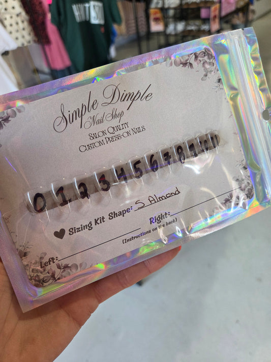 S Almond Size Kit