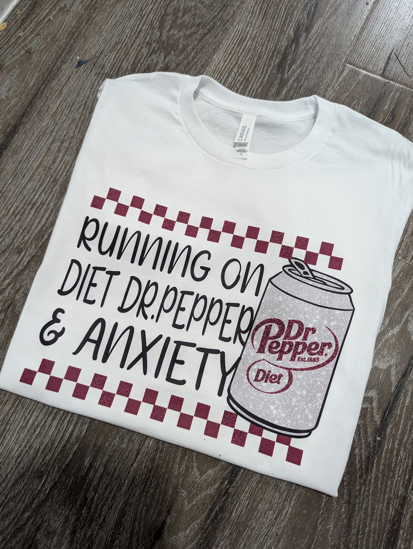 Diet Dr Pepper & Anxiety