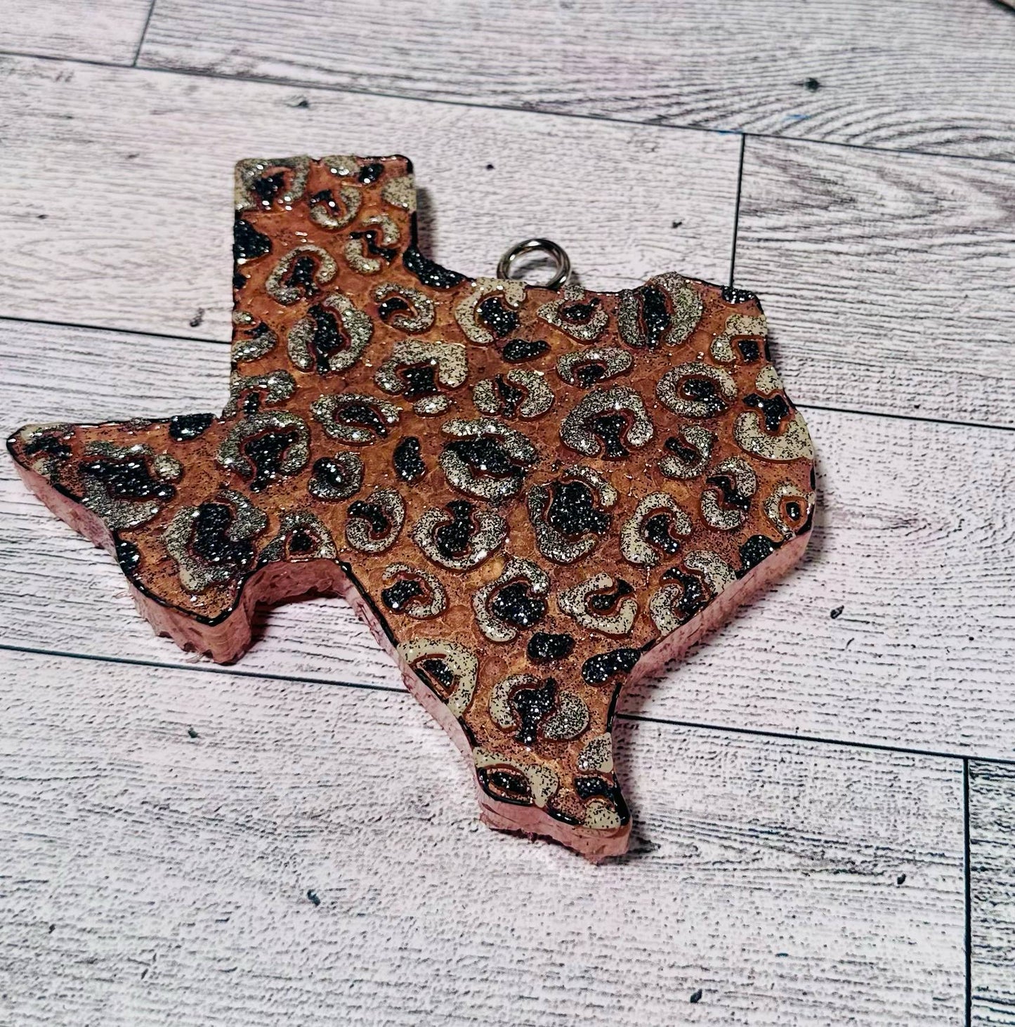 Leopard Texas - Mahogany Teakwood
