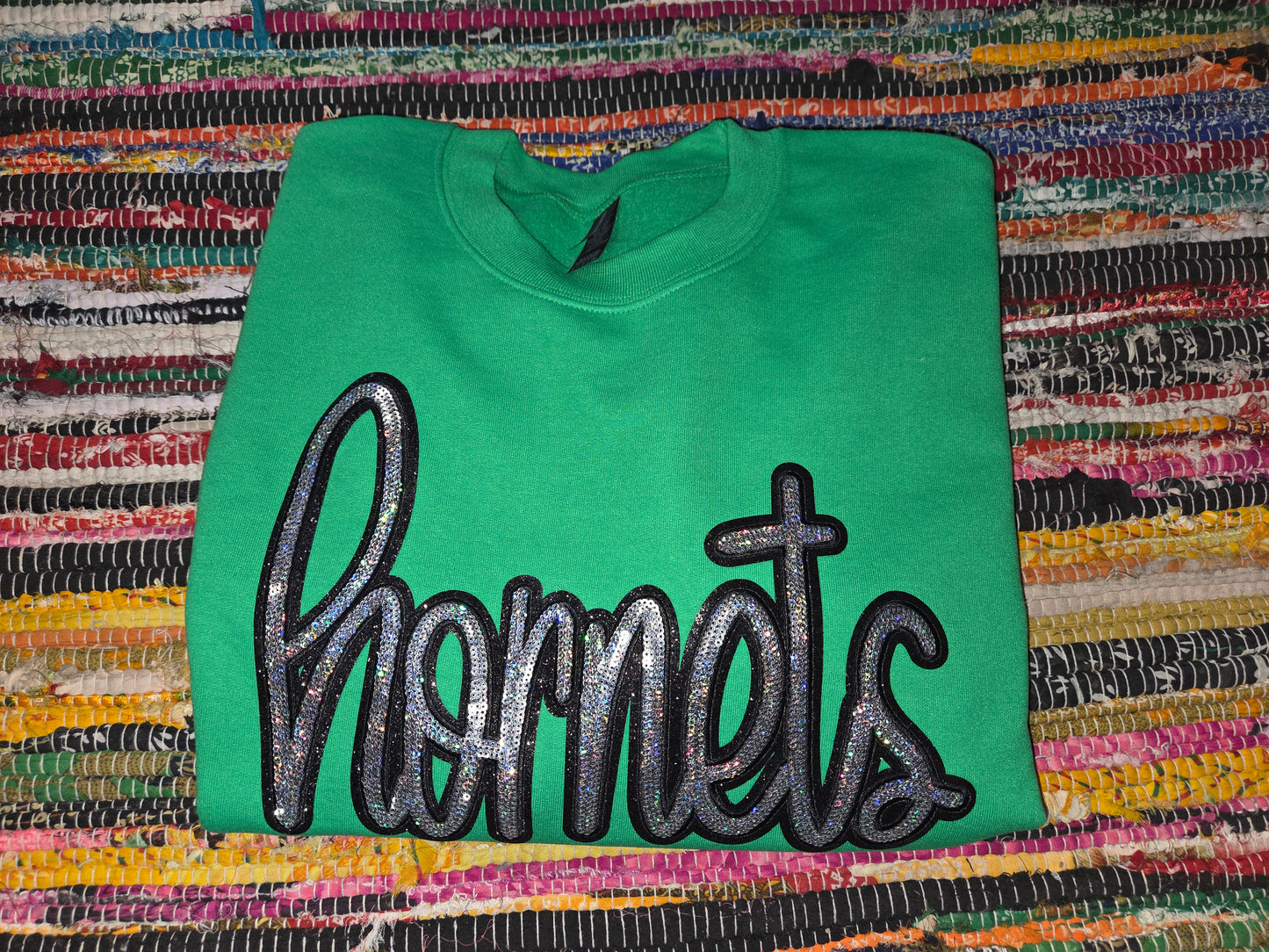 GN Hornets Sequin Sweater