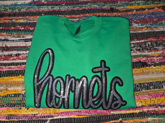 GN Hornets Sequin Sweater