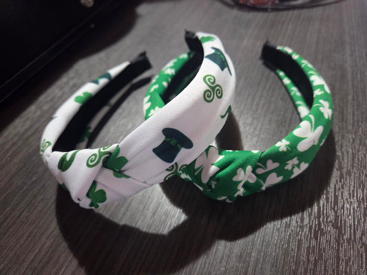 Printed St. Patty Headband