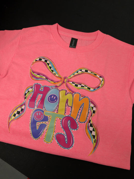 Neon Hornets Bow