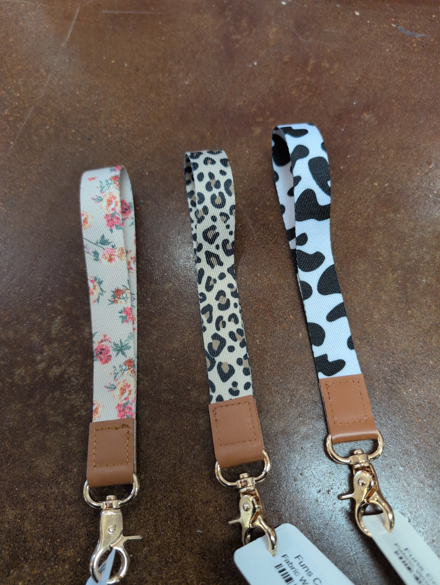 Fabric Wristlet