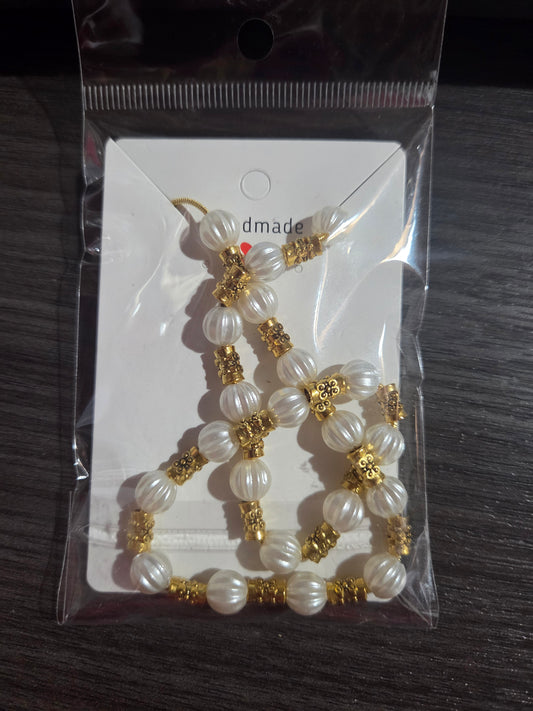 Gold/Pearl Necklace