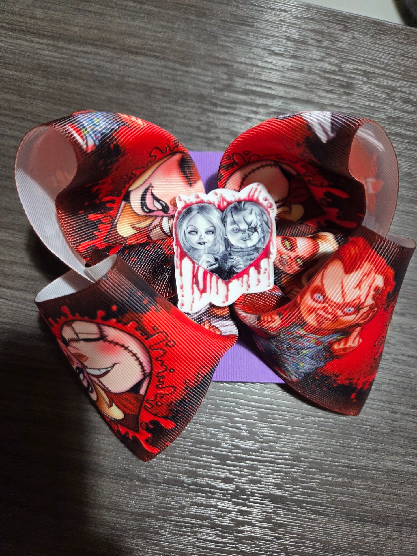 Horror Character Bow