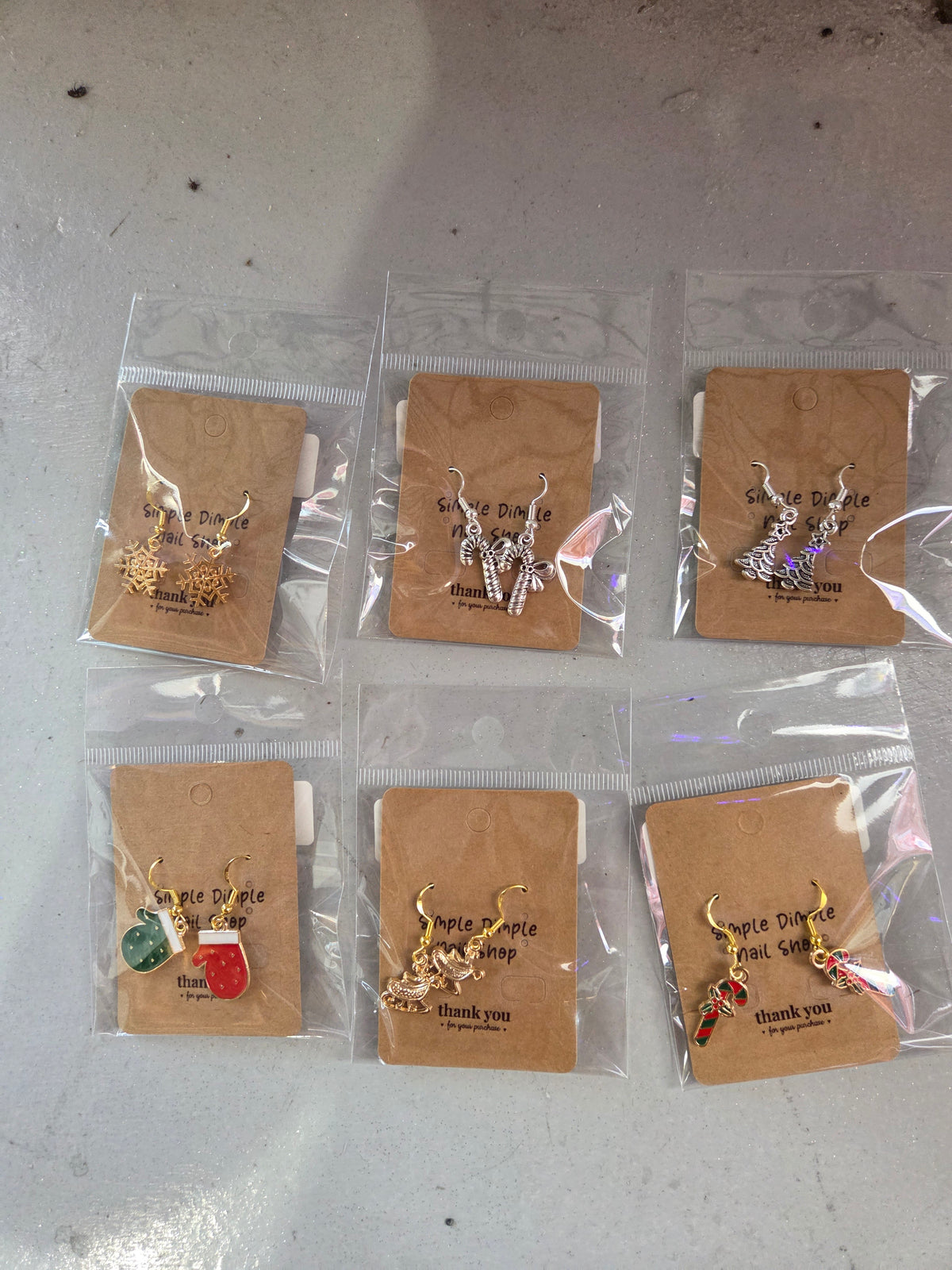 Christmas Earrings