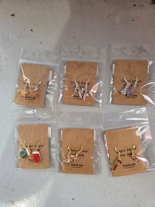 Christmas Earrings