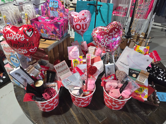 Vday Beauty Buckets