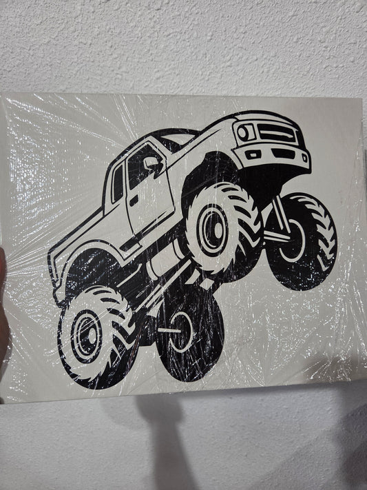 Monster Truck 11X14