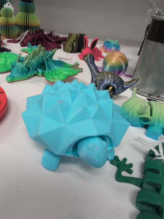 3D Squishy Turtle