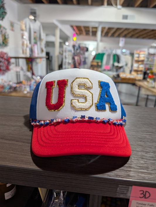 USA Patch Chain