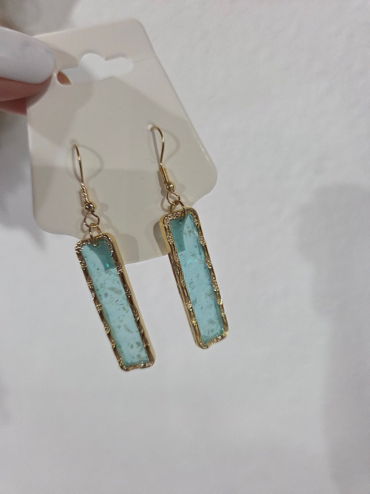 Blue Rec Dangle