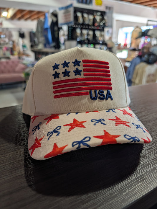 USA Star & Bow