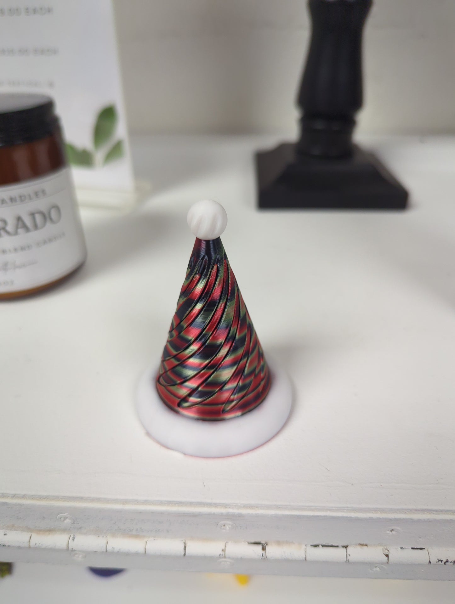 Santa Vortex Hat