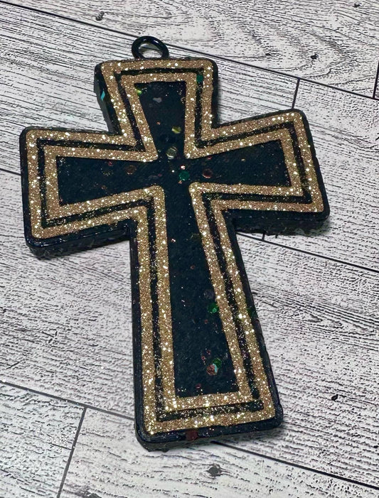 Black Gold Cross - Diva