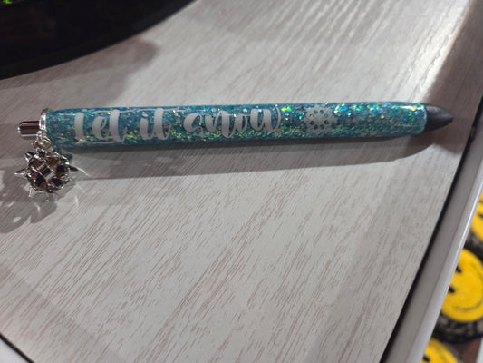 Gel Pen- Let It Snow