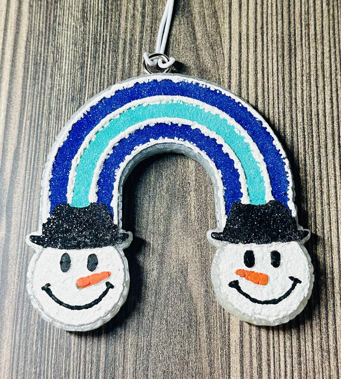 Snowman Rainbow-Vanilla Bean
