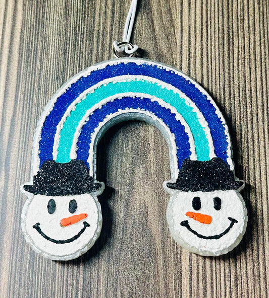 Snowman Rainbow-Vanilla Bean