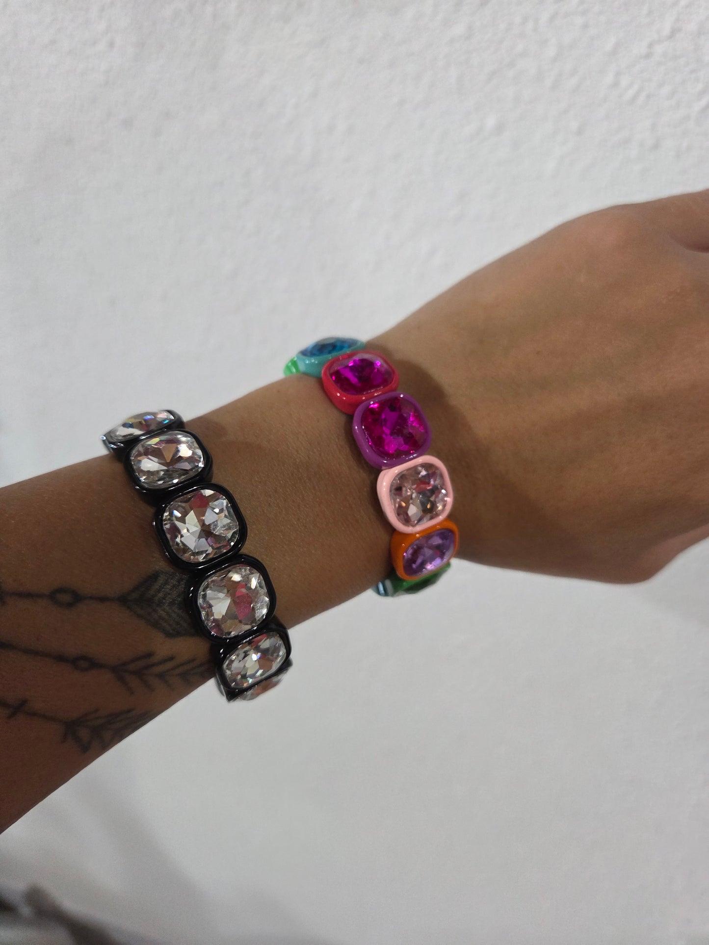 Rhinestone Stretch Bracelet