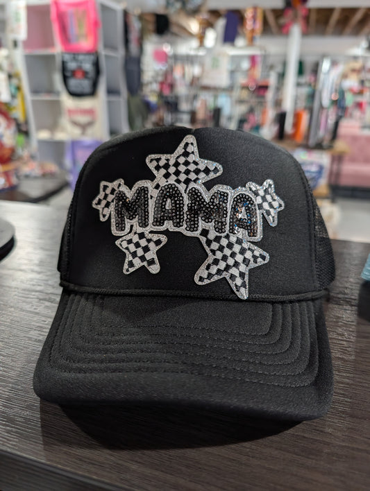 Mama Sequin Star Hat