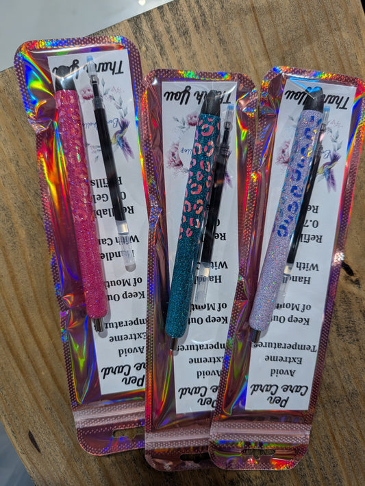 Leopard Gel Pen