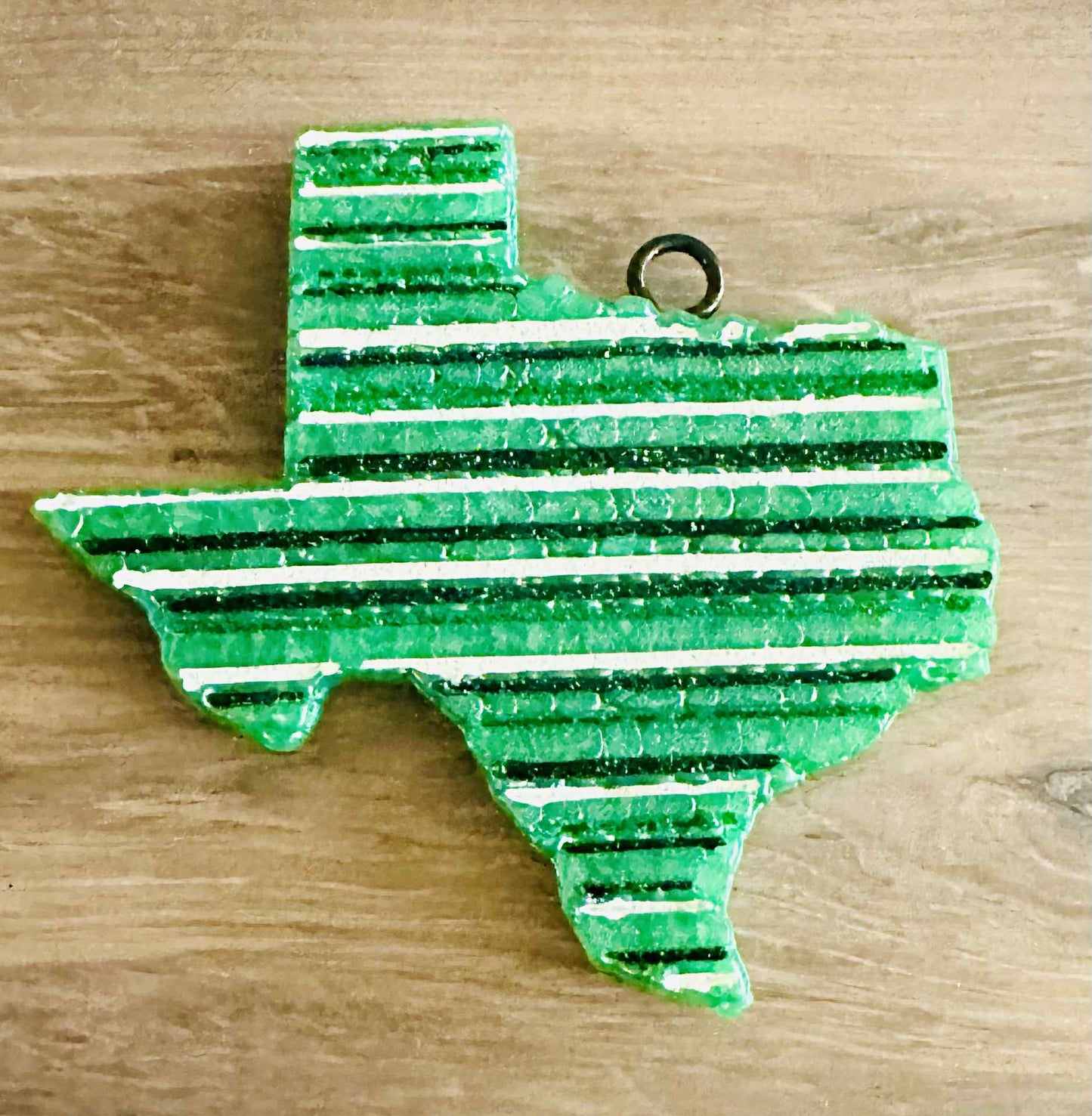 Green Texas - Leather and Lace