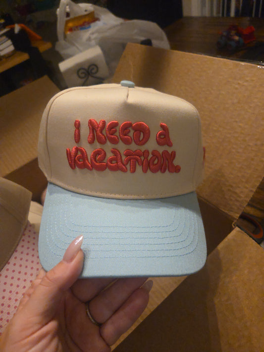 Vacation Hat