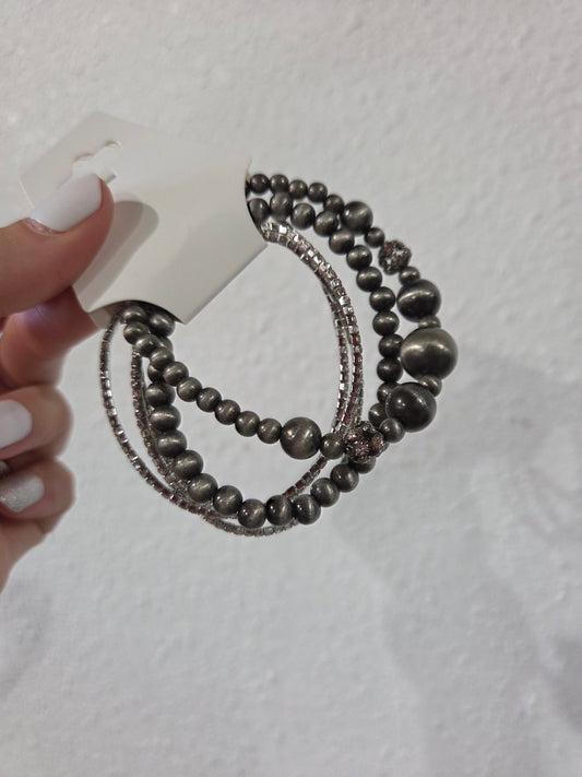 Faux Navajo Bracelet Set