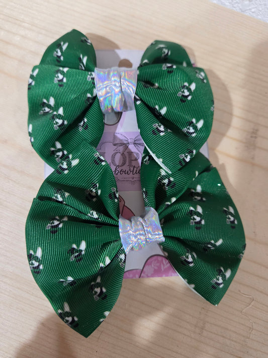 *Piggie Mascot Bows