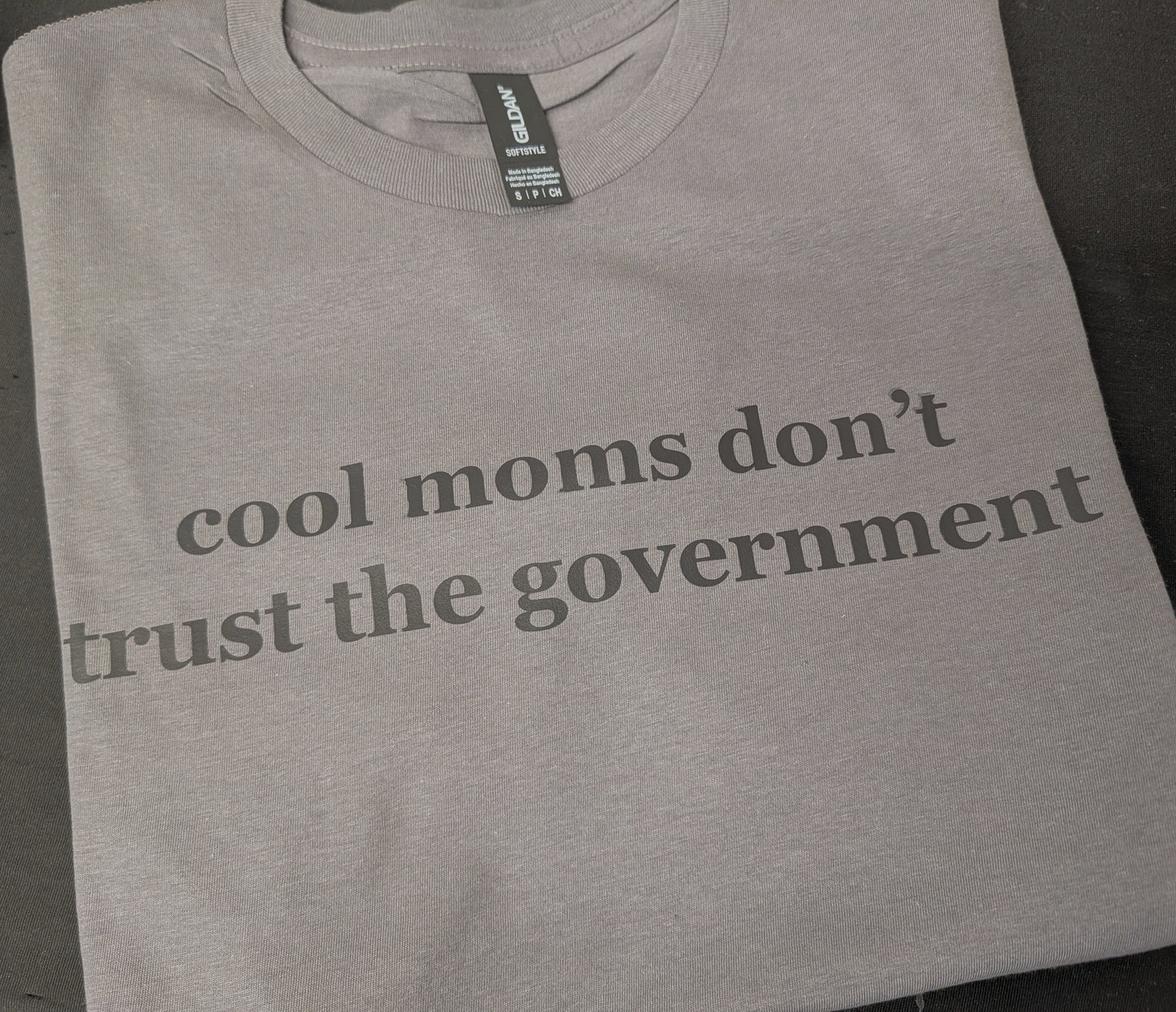 Cool Moms Don't Trust