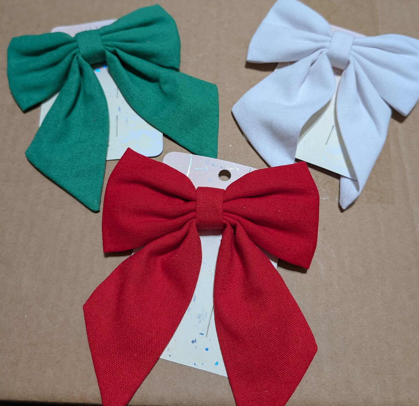 Solid Fabric Bow