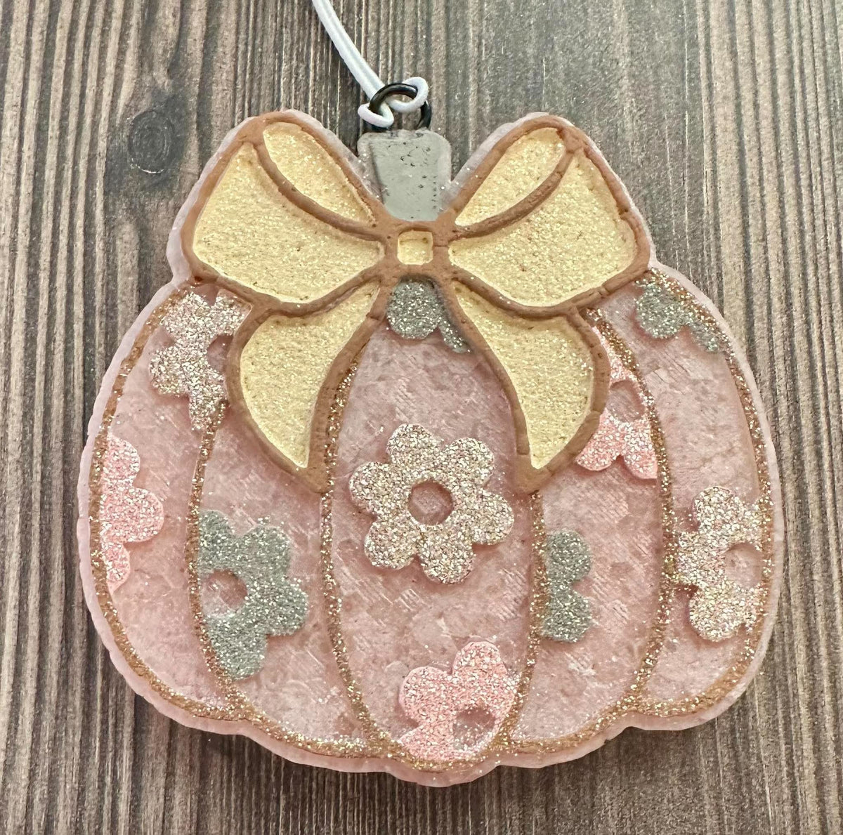 Floral Pumpkin - Mahogany Apple