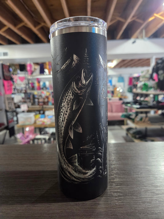Outdoorsman Tumbler