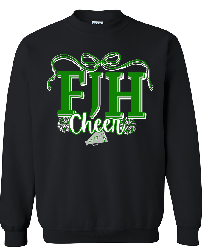 FJH Cheer Sweatshirt