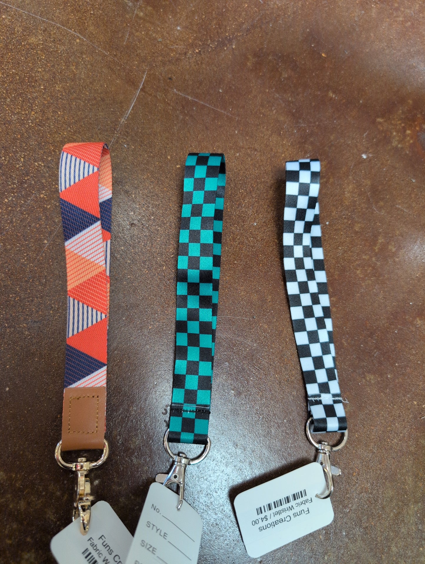 Fabric Wristlet